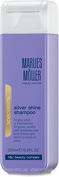 Фото Marlies Moller Specialist Silver Shine для білявок проти жовтизни волосся 200 мл