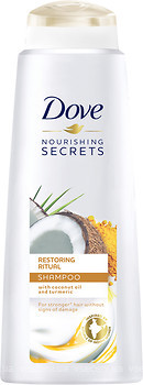 Фото Dove Nourishing Secrets Restoring Ritual Відновлення з куркумою і кокосовою олією 400 мл