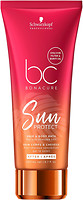 Фото Schwarzkopf Professional Bonacure Sun Protect Hair & Body Bath 200 мл