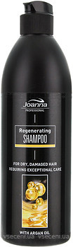 Фото Joanna Professional Hairdressing With Argan Oil Shampoo з органовою олією 500 мл