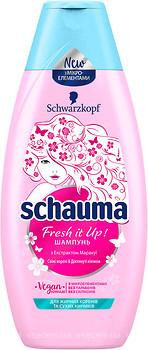 Фото Schauma Fresh It Up! для волосся жирного у коренів і сухого на кінчиках 400 мл