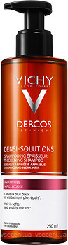 Фото Vichy Dercos Densi-Solution Shampoing Epaisseur для відновлення густоти і об'єму 250 мл