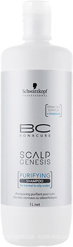 Фото Schwarzkopf Professional Bonacure Scalp Genesis Purifying для глибокого очищення волосся 1 л