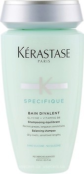 Фото Kerastase Specifique Bain Divalent для волос жирных у корней и чувствительных по длине 250 мл