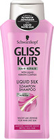 Фото Gliss Kur Liquid Silk Рідкий Шовк для ламкого, позбавленого блиску волосся 400 мл