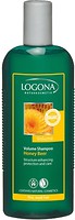 Фото Logona Hair Care Volume Honey Beer для объема 250 мл