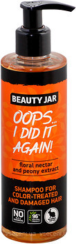 Фото Beauty Jar Oops.I Did It Again для окрашенных и поврежденных волос 250 мл
