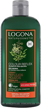 Фото Logona Hair Care Color Care для окрашенных красно-коричневых волос 250 мл