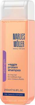 Фото Marlies Moller Strength Veggie Protein для ослабленогох волосся 200 мл