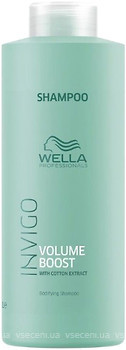 Фото Wella Professionals Invigo Volume Boost Bodifying для додання об'єму волоссю 1 л