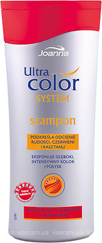 Фото Joanna Ultra Color System для рудого і коричневого волосся 200 мл