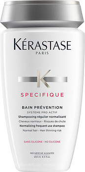 Фото Kerastase Bain Prevention Specifique для склонных к выпадению волос 250 мл
