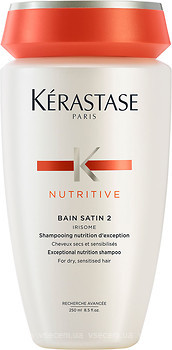 Фото Kerastase Nutritive Bain Satin 2 для сухих и чувствительных волос 250 мл