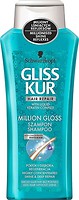 Фото Gliss Kur Million Gloss для тусклых и лишенных блеска волос 400 мл