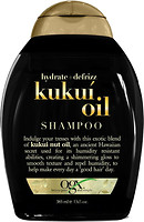 Фото OGX Kukui Oil Hydrate & Defrizz + для зволоження і гладкості волосся 385 мл