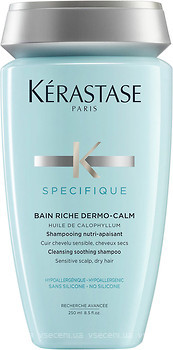 Фото Kerastase Specifique Bain Riche Dermo-Calm для чувствительной кожи головы 250 мл