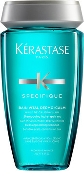 Фото Kerastase Specifique Bain Vital Dermo-Calm Shamp для чувствительных и нормальных волос 250 мл