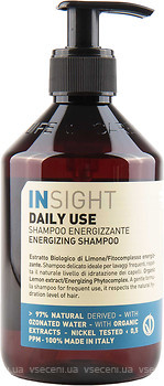 Фото Insight Energising Daily Use ежедневный Энергетический для волос всех типов 400 мл