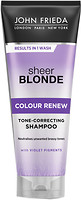 Фото John Frieda Sheer Blonde Color Renew Tone-Correcting шампунь жовтизни волосся 250 мл