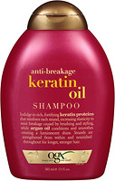 Фото OGX Keratin Oil Anti-Breakage проти ламкості волосся 385 мл