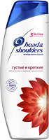 Фото Head & Shoulders Thick & Strong Густі і міцні проти лупи 400 мл