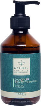 Фото Emmebi Italia Natural Solution Dandruff Remedy проти лупи 250 мл