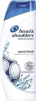 Фото Head & Shoulders Sports Fresh проти лупи 200 мл