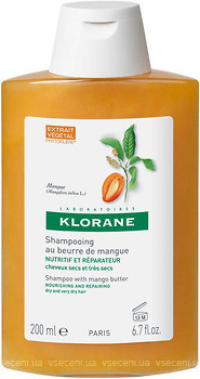 Фото Klorane with Mango Butter з маслом манго 200 мл