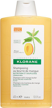 Фото Klorane with Mango Butter з маслом манго 400 мл