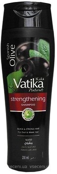 Фото Dabur Vatika З олією маслин для тьмяного і слабкого волосся 200 мл
