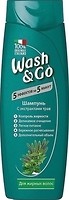 Фото Wash&Go З екстрактами трав для жирного волосся 200 мл