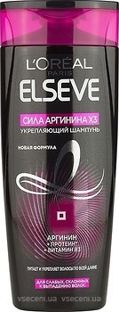 Фото Elseve Сила Аргініну x3 зміцнюючий 250 мл