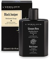 Фото L'Erbolario Black Juniper Perfumed Soap Чорний ялівець шампунь-гель 250 мл