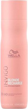 Фото Wella Professionals Invigo Blonde Recharge Color Refreshing нейтрализатор желтизны 250 мл