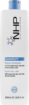 Фото NHP Dandruff Scrub Hair Bath шампунь-скраб від лупи з ефірними оліями і AHA-кислотами 1 л