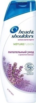 Фото Head & Shoulders Noturefusion Поживний догляд проти лупи з ароматом лаванди 400 мл