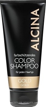 Фото Alcina Color Shampoo Gold/Gold 200 мл (17341)