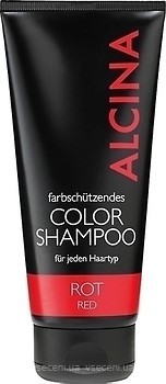 Фото Alcina Color Shampoo Red/Rot 200 мл (17927)