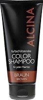 Фото Alcina Color Shampoo Brown/Braun 200 мл (17344)