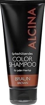 Фото Alcina Color Shampoo Brown/Braun 200 мл (17344)