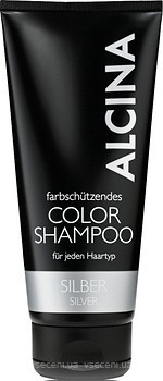 Фото Alcina Color Shampoo Silver/Silber 200 мл (17342)