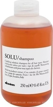 Фото Davines Essential Haircare Solu для глибокого очищення волосся і шкіри голови 250 мл