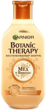 Фото Botanic Therapy Мед і Прополіс для пошкодженого і посіченого волосся 250 мл