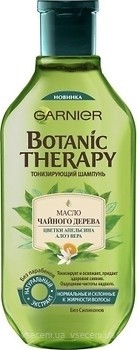 Фото Botanic Therapy Зелений чай, евкаліпт і цитрус для нормального і схильного до жирності волосся 400 мл