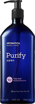 Фото Aromatica Tea Tree Purifying Shampoo 400 мл