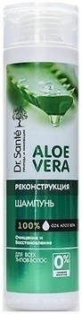 Фото Dr. Sante Aloe Vera реконструкція для всіх типів волосся 250 мл