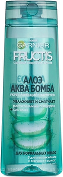 Фото Fructis Алоэ аква бомба для нормальных волос 400 мл