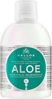 Фото Kallos Cosmetics Aloe зволожуючий з екстрактом алое вера 1 л