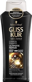 Фото Gliss Kur Ultimate Repair Екстремальне відновлення для пошкодженого і сухого волосся 250 мл