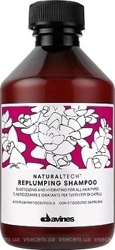 Фото Davines Natural Tech Replumping для еластичності всіх типів волосся 250 мл